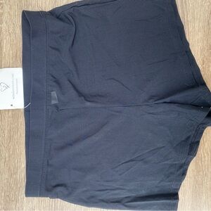 NWT WINDSOR Black FASHION  Shorts SHEER Design